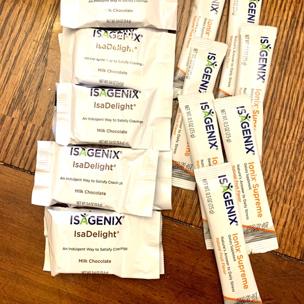 Isagenix combo pack